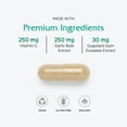 thumbnail image 4 of Vitanica CardioBlend, Cardiovascular Support, Vegan, 120 Capsules, 4 of 7