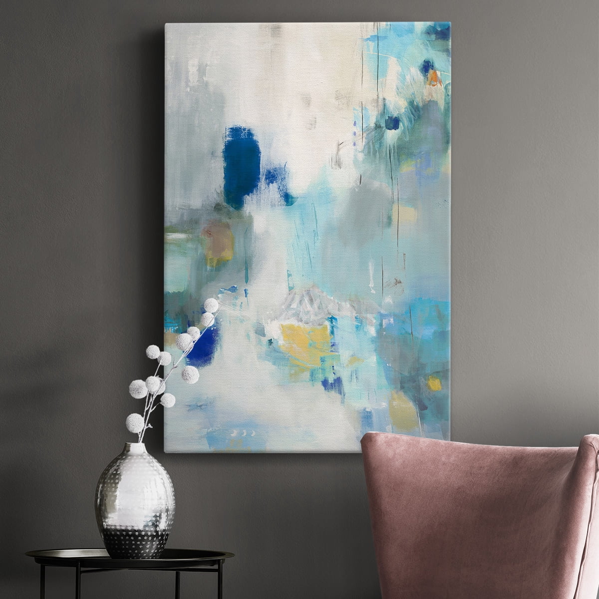 Celeste Motion II Premium Gallery Wrapped Canvas - Ready to Hang
