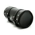 thumbnail image 2 of Motorcycle Front Fork Tool Bag Saddlebag Storage Luggage Handlebar Cruiser Bar, 2 of 8