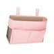 thumbnail image 4 of Bolsa de almacenamiento organizador colgante Macarena multiusos 30x20x11cm rosa, 4 of 8