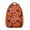 Orange-24, variant on Cartoon Bumble Bee School Backpack – Cute Honeybee Pattern with Honeycomb Design for Bee Lovers Gift