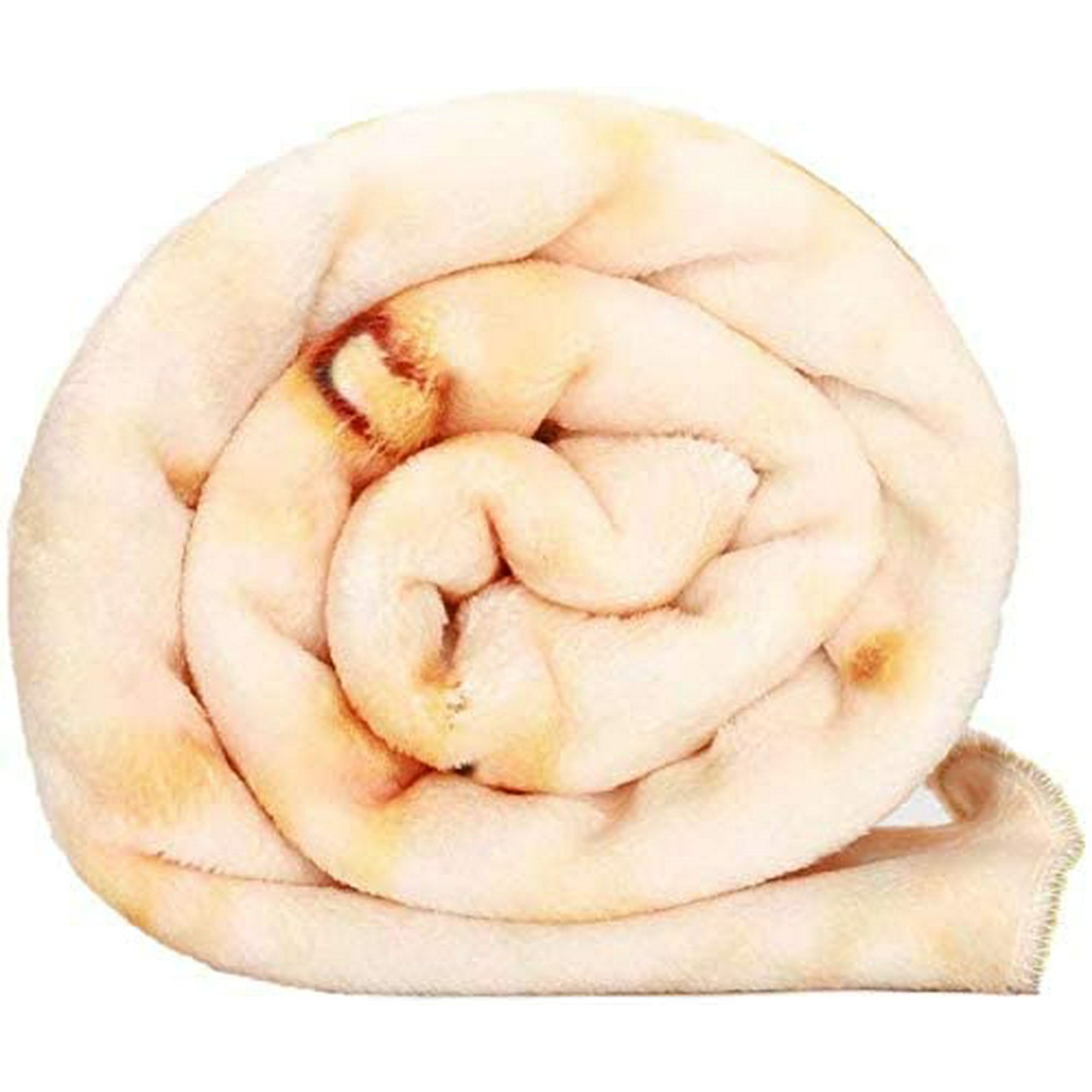 Burrito Taco Blanket Fun Soft Flannel Taco Blanket Novelty Jumbo Food Blanket for Picnic Beach Towel Home Bed Sofa Baby Adult 59 inch Walmart