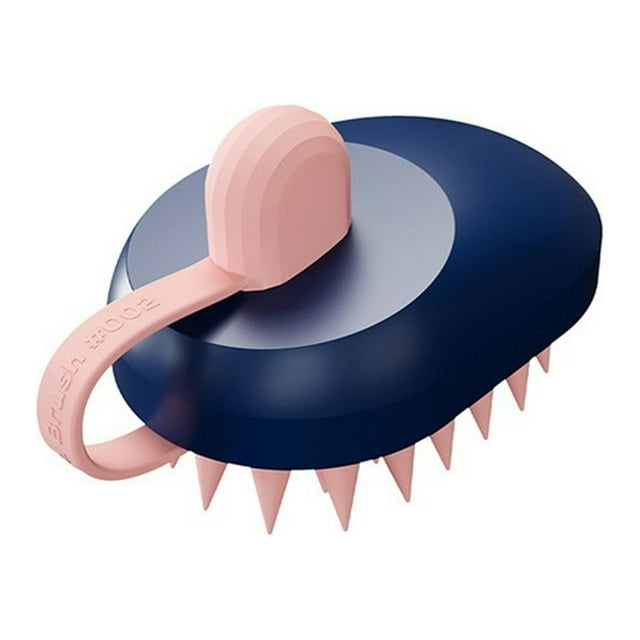 LSLJS Silicone Shampooing Mural Doux Brush Antiprurit Peigne, Home Accessories