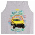 thumbnail image 2 of Hot Wheels - Baja Bounce - Men's Jersey Tank, 2 of 4