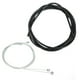 thumbnail image 4 of Juego de repuesto de cable de freno para bicicleta de montaña BOLANY, kit de cable de freno y funda, color negro, 4 of 14