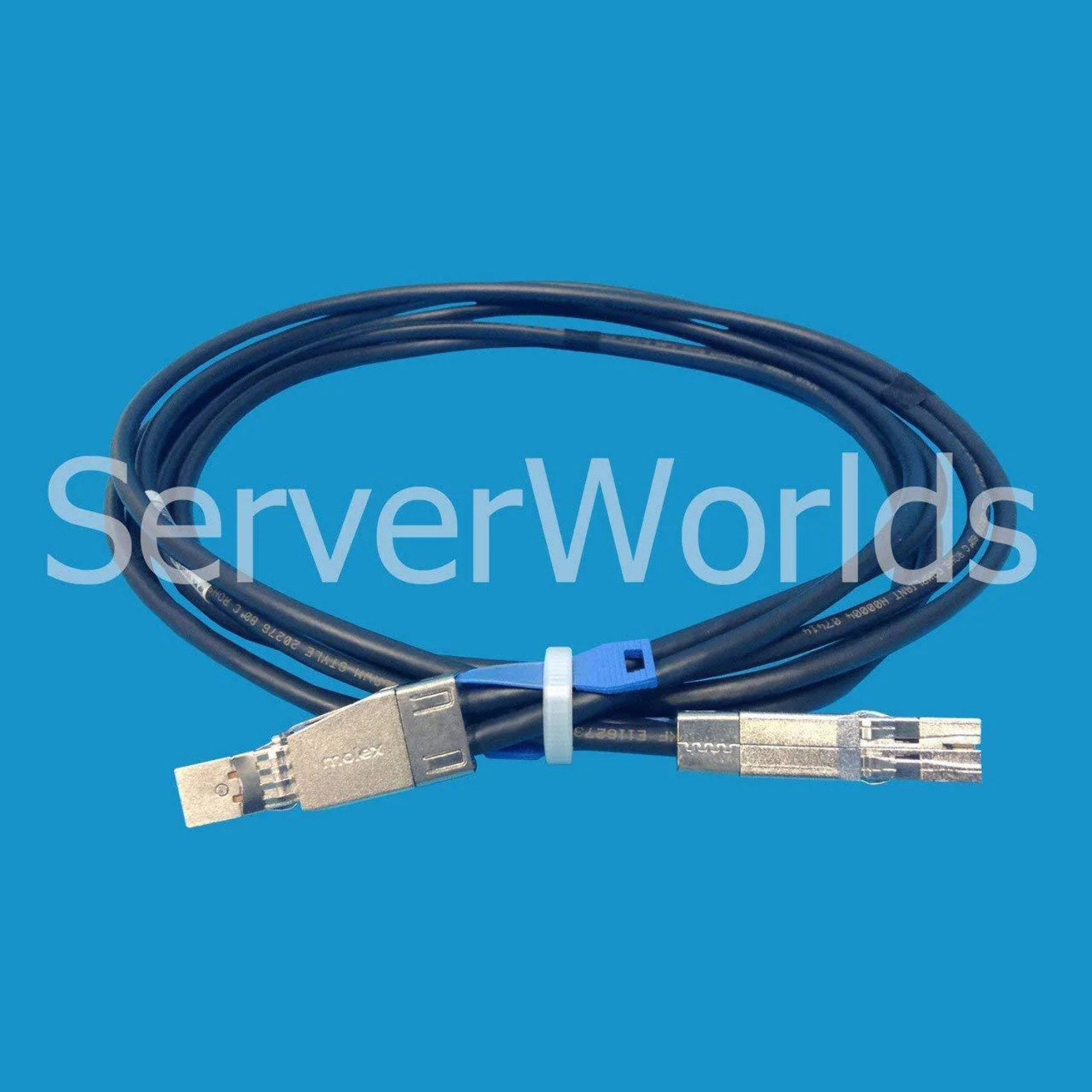 HP 691970003 MiniSAS HD 4X to MiniSAS HD 2M Cable 691973003 716191