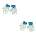 thumbnail image 4 of Mitones Qarigey 1 Par Niños Calentador de Dedos Accesorio Ropa Cubierta de Mano Type6 NO6, 4 of 5