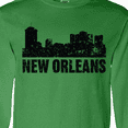 thumbnail image 4 of Inktastic New Orleans Skyline Grunge Long Sleeve T-Shirt, 4 of 5