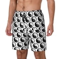 thumbnail image 1 of Fotbe Yin Yang Traje de Baño para Hombre – Shorts de Natación de Secado Rápido con Forro y Bolsillos-3X-Large, 1 of 6