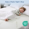 thumbnail image 4 of Sasttie 2 Pack 100% Waterproof Mattress Protector Twin XL Size 3D Air Fabric Cooling Mattress Cover Bed Pad Smooth Ultra-Soft Breathable Noiseless Washable with 8''-21'' Deep Pocket, 4 of 9
