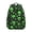 Alien Head Black, variant on Alien Head Black Pattern Backpack for School, Cute School Bag with Adjustable Shoulder Straps and Padded Back, 15.3"x11"x7.1"