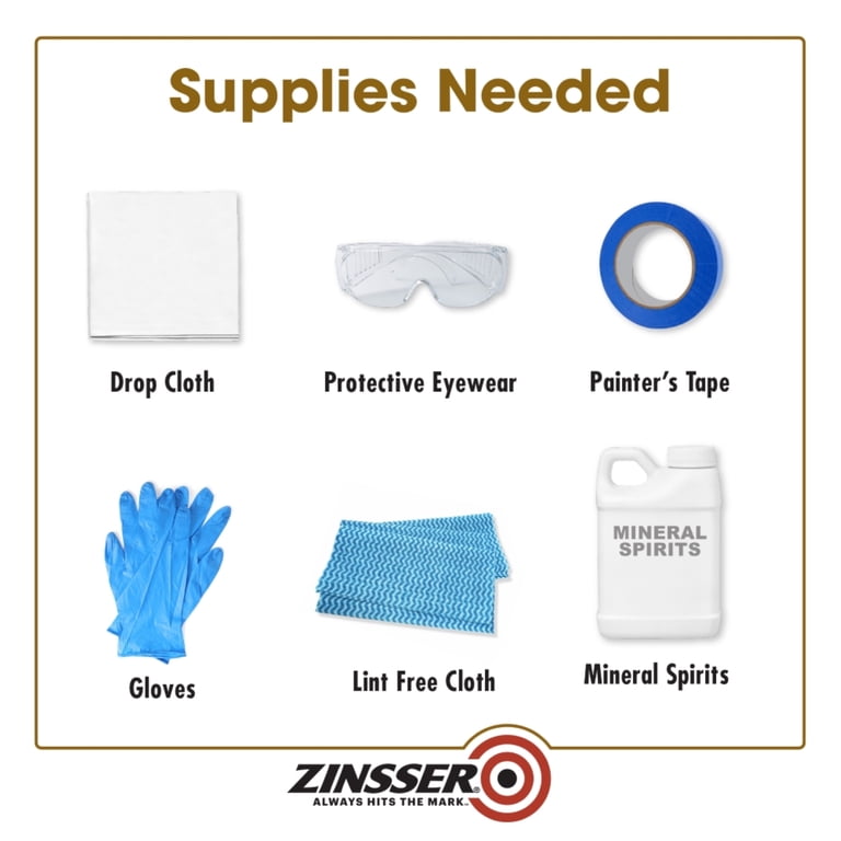 Zinsser Cover Stain Oil-Based Primer Spray, 13 oz White photo 7