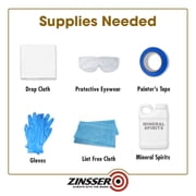 White, Zinsser Cover Stain Oil-Based Primer Spray-3608, 13 oz