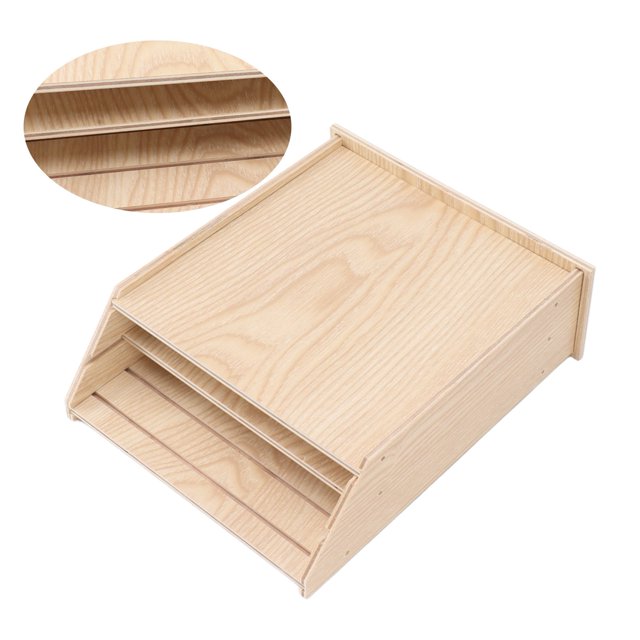 Bat Houses For Outdoors, Bat Box House, Handcrafted Weatherproof Bat Box, Durable Bat House Kit, Easy To Install One Way Bat Door Convenient For Bats To Land