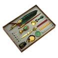 thumbnail image 1 of Kit Inmersión Bsvklp Juego Sellos Inmersión Creativa para Bricolaje Verde, 1 of 9