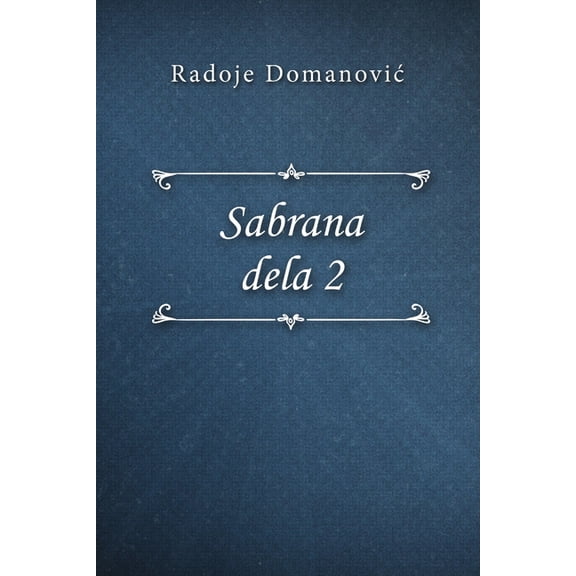 Sabrana dela 2, (Paperback)