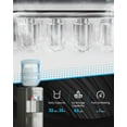 thumbnail image 4 of TABU 3 in 1 Water Dispenser with Ice Maker, Cold/Hot Temperature, 3 or 5 Gallon, Top Loading,Black, 4 of 9