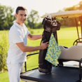 thumbnail image 6 of Kdxio Lemon (3) Pattern Golf Towel (24" X 16") with Carabiner Clip - The Convenient Golf Cleaning Towel, 6 of 8