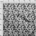 thumbnail image 3 of oneOone Cotton Flex Gray Fabric Abstract Sewing Craft Projects Fabric Prints By Yard 40 Inch Wide, 3 of 4