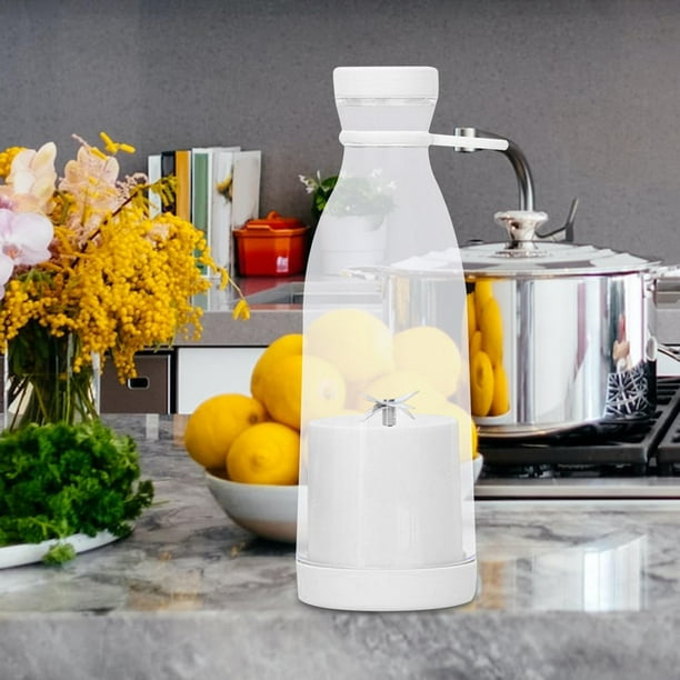 Licuadora portátil Macarena Exprimidor eléctrico Vaso Exprimidor con tapas para Picnic recargable