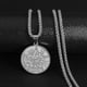 thumbnail image 1 of Trendy Mogan David Star Pendant Israel Jewish High Quality Alloy Chain Star Of David Necklace For Men Jewelry, 1 of 5