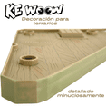 thumbnail image 4 of Plataforma para tortuguero KE WOOW Grande rectangular plataforma para tortuga, 4 of 10