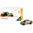 thumbnail image 1 of Hot Wheels id Time Attaxi, Offering A First Of Its Kind Mixed Play Experience, Track Speed and Count Laps, Yellow, 1 of 5