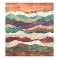 thumbnail image 6 of Yayeee Magnetic Dishwasher Cover for The Front Decoration Home Kitchen Machine Sticker Protector, Artistic Desert Waves, 6 of 6