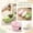 A001- Green, variant on Pet Bed, Soft Plush Banana Shaped Warm Nest, for Small Cats Dogs Rabbits, Cozy Calming Sleeping Cushion for Indoor Rest and Naptime