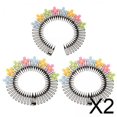 thumbnail image 1 of Pinzas para el pelo,Pinzas para el cabello en forma de U,fijador para el acabado del cabello,peine para niña,Horquillas elásticas para el pelo Peines de colores Horquillas para el pelo,Mini, 1 of 7