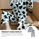 thumbnail image 3 of GOOHOCHY 1 Conjunto de pijama de manga larga para mujer con estampado de vaca y pantalones para dormir (XXL), 3 of 7