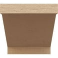 thumbnail image 2 of Ekena Millwork 6"W x 6"H x 32"L Burlington Woodgrain TimberThane Rafter Tail, Primed Tan, 2 of 6
