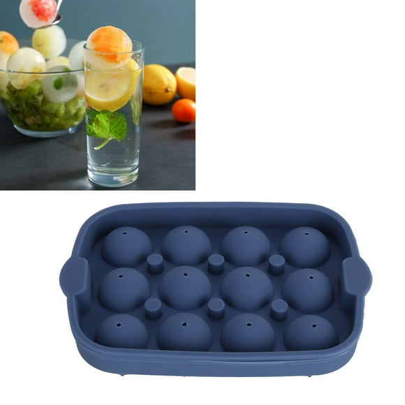 CHICIRIS Silicone DIY Ice Cubes Mold Ice Ball Maker Mould Tray for Home Bar Party Cocktail Use,Ice Maker Mold,Ice Ball Tray