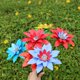 thumbnail image 4 of Estacas de hierro con flores de azucenamanualidades y arte de jardín forjado a manoregalo para el día de la madre Tmvgtek Para estrenar, 4 of 9