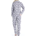 thumbnail image 5 of PajamaMania Women and Women's Plus Long Sleeve Pajama, 2-Piece Female Pant Set, 5 of 5