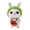 G-Green, variant on Toys Cute Rabbit Pattern Diy Poke Wool Felts Material Production Package Multicolour