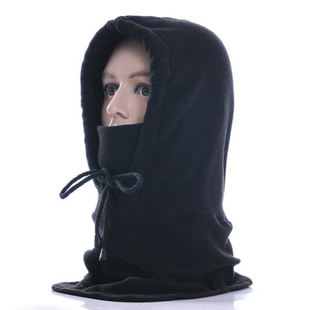 Warm Balaclava - Mosunx Black Neck Warm Thermal Balaclava Hood Outdoor Ski Winter Windproof Mask Hat