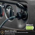 thumbnail image 4 of Cargador de coche Scosche Powervolt 20W USB Type-C PD 3.0 Negro, 4 of 6