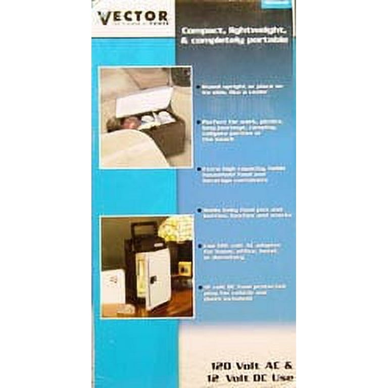 Vector 12 volt store mini fridge deluxe