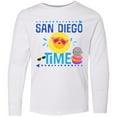 thumbnail image 3 of Inktastic San Diego Vacation Cute Beach Long Sleeve Youth T-Shirt, 3 of 5