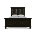 thumbnail image 6 of New Classic Furniture Sevilla Contemporary Wood Queen Bed in Walnut, 6 of 6