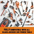 thumbnail image 4 of 2Pack 3.6Ah 20V MAX LBXR20 Compatible with Black and Decker Weed Eater 20V Battery LB2X4020 LBXR2020-OPE, 4 of 15