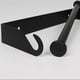 thumbnail image 4 of Soporte de toalla de papel de acero inoxidable Perchero de toalla sin perforaciones Soporte de papel en rollo montado en la pared para baño Cocina Methold  HA001752-02B*2, 4 of 5