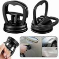 thumbnail image 1 of ZHAOCHENG Paquete de 2 herramientas para quitar y reparar abolladuras de automóviles con ventosas para manijas de ventanas, puertas, espejos y levantar objetos en movimiento de 5,7 cm, 1 of 5