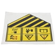 thumbnail image 5 of MTD 777S30164 Label-Safety Pict 1112a Columbia SP976 SP996 SP978 SP998, 5 of 9