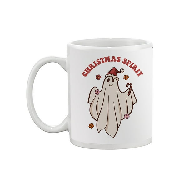 Christmas Spirit Ghost Mug - Smartprints Designs,