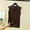 Brown(New), variant on PNTUTB Women's Casual Solid Color Sleeveless Basic Tees Comfortable Blouses Round Neck T-shirt Home Bottom Tank