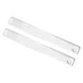 thumbnail image 5 of Stgfyxgs 2Pcs Polymer Clay Ruler Balance Ruler Rolling Ruler Acrylic Clay Tools for Jewelry Making Modelling Shaping Pendant Beginners 6mm, 5 of 9
