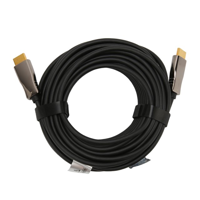 Cable de interfaz multimedia HD 4K Cable de interfaz multimedia HD óptico de 18 Gbps a cable de interfaz multimedia HD de 5 m/16,4 pies