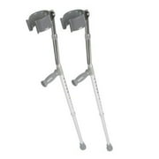 MDS805162 - Medline Forearm Crutches by Medline